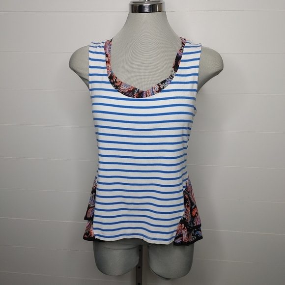 ANTHROPOLOGIE Postmark Tank Top Size S - Picture 2 of 15